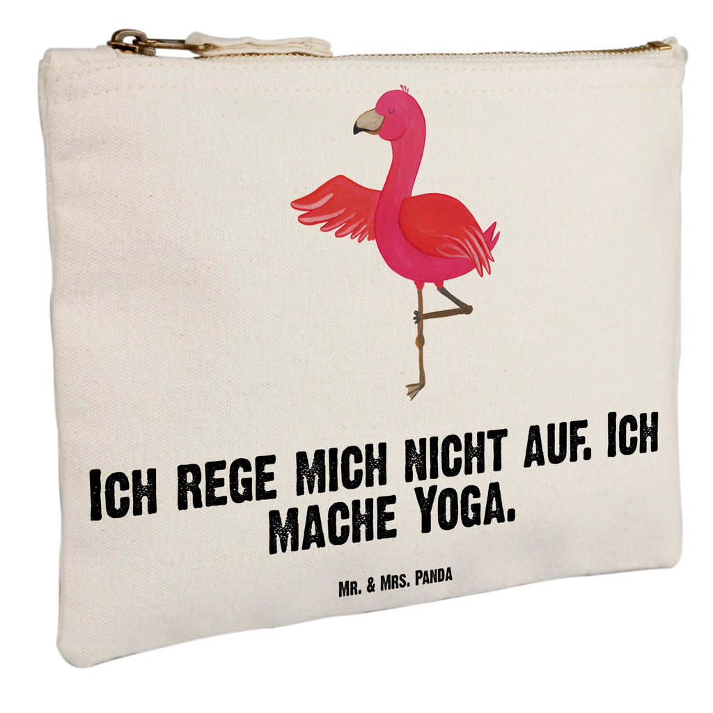 Make-up bag flamingo yoga beauty case, kosmetiktäschchen, pencil case, Schminktasche, Federmappe, Waschbeutel, Schminktäschchen, Schlampermäppchen, aufbewahrungsbeutel, Schminkbeutel, beauty tasche, utensilientasche, Kulturbeutel, Stiftemäppchen, pinsel tasche, Kosmetikbeutel, toiletry bag, Kulturtasche, Etui, Mäppchen, Kosmetiktasche, aufbewahrungstasche, Waschtasche, Flamingo, Yoga, Tiefenentspannung, Vogel, Entspannung, Achtsamkeit, Namaste, Aufregen, Yoga-Übung, Ärger