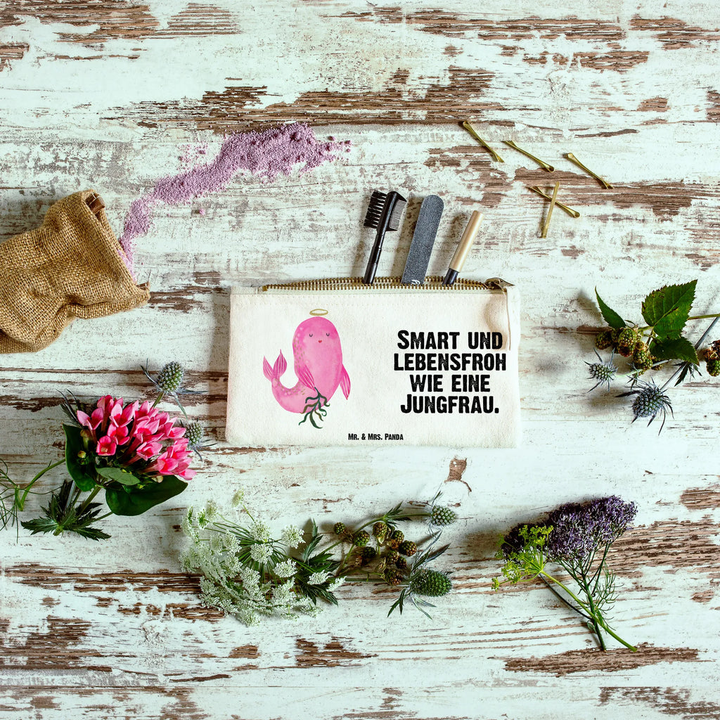 Make-up bag Star sign Virgo beauty tasche, aufbewahrungstasche, aufbewahrungsbeutel, Mäppchen, Schminktäschchen, Kosmetiktasche, Waschtasche, beauty case, utensilientasche, Etui, kosmetiktäschchen, pinsel tasche, toiletry bag, Stiftemäppchen, Schminkbeutel, Schminktasche, Kosmetikbeutel, Kulturtasche, Kulturbeutel, pencil case, Schlampermäppchen, Waschbeutel, Federmappe, Sternzeichen, Astrologie, Tierkreiszeichen, Horoskop, Aszendent, Geburtstag August, Geschenk August, Jungfrau Sternzeichen, Geschenk September, Jungfrau, Meerjungfrau, Jungfer, Geschenk, Geburtstag September