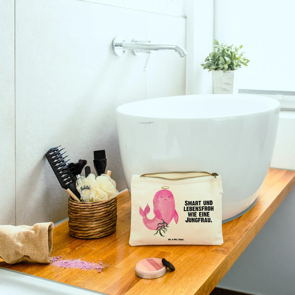 Make-up bag Star sign Virgo beauty tasche, aufbewahrungstasche, aufbewahrungsbeutel, Mäppchen, Schminktäschchen, Kosmetiktasche, Waschtasche, beauty case, utensilientasche, Etui, kosmetiktäschchen, pinsel tasche, toiletry bag, Stiftemäppchen, Schminkbeutel, Schminktasche, Kosmetikbeutel, Kulturtasche, Kulturbeutel, pencil case, Schlampermäppchen, Waschbeutel, Federmappe, Sternzeichen, Astrologie, Tierkreiszeichen, Horoskop, Aszendent, Geburtstag August, Geschenk August, Jungfrau Sternzeichen, Geschenk September, Jungfrau, Meerjungfrau, Jungfer, Geschenk, Geburtstag September