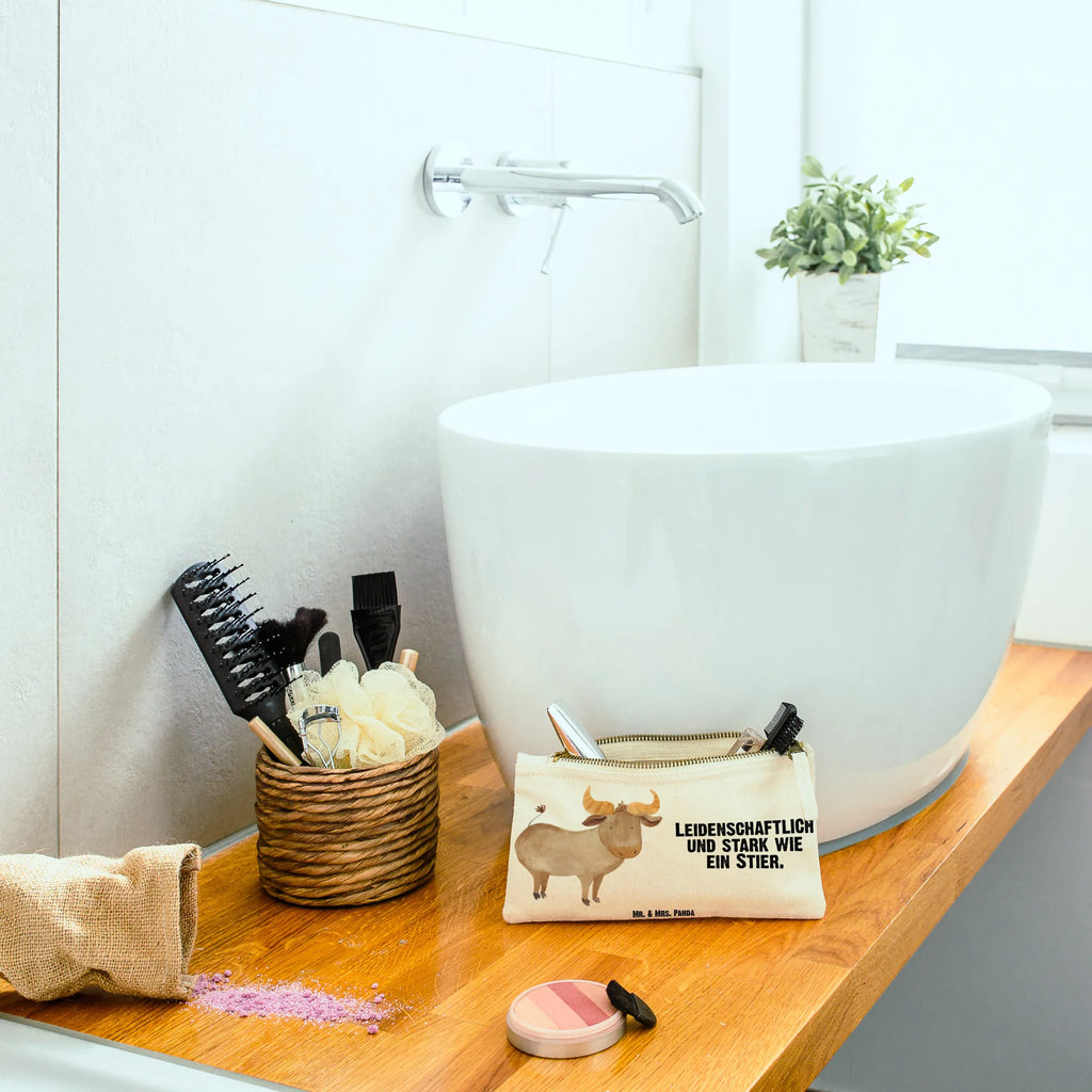 Make-up bag Star sign bull utensilientasche, pinsel tasche, Etui, aufbewahrungsbeutel, beauty tasche, Stiftemäppchen, Kulturbeutel, Schminkbeutel, Mäppchen, kosmetiktäschchen, Kosmetiktasche, aufbewahrungstasche, Waschtasche, toiletry bag, beauty case, Schminktäschchen, Schminktasche, Kulturtasche, Federmappe, pencil case, Kosmetikbeutel, Waschbeutel, Schlampermäppchen, Horoskop, Astrologie, Aszendent, Sternzeichen, Tierkreiszeichen, Rind, Stier Sternzeichen, Stier, Geburtstag April, Stier Geschenk, Geburtstag Mai, Ochse, Geschenk Mai, Geschenk April