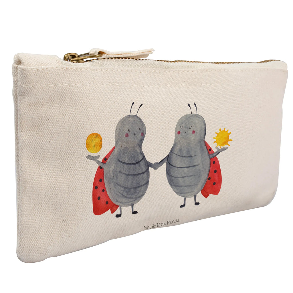 Schminktasche Sternzeichen Zwilling Stiftemäppchen, Kosmetikbeutel, Federmappe, Waschbeutel, beauty tasche, Kosmetiktasche, Kulturtasche, Mäppchen, Etui, Kulturbeutel, Schminkbeutel, beauty case, aufbewahrungstasche, toiletry bag, Waschtasche, kosmetiktäschchen, utensilientasche, aufbewahrungsbeutel, pencil case, pinsel tasche, Schlampermäppchen, Schminktasche, Schminktäschchen, Sternzeichen, Tierkreiszeichen, Horoskop, Astrologie, Aszendent, Geburtstag Mai, Glückskäfer, Geschenk Juni, Zwilling Sternzeichen, Zwillingsbruder, Marienkäfer, Geschenk Mai, Zwillingsschwester, Zwilling Geschenk, Zwillinge