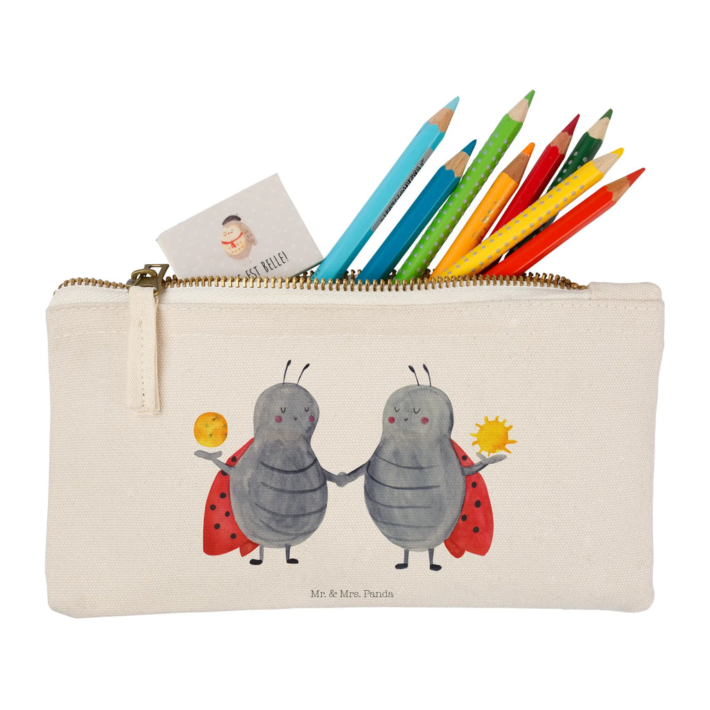 Schminktasche Sternzeichen Zwilling Stiftemäppchen, Kosmetikbeutel, Federmappe, Waschbeutel, beauty tasche, Kosmetiktasche, Kulturtasche, Mäppchen, Etui, Kulturbeutel, Schminkbeutel, beauty case, aufbewahrungstasche, toiletry bag, Waschtasche, kosmetiktäschchen, utensilientasche, aufbewahrungsbeutel, pencil case, pinsel tasche, Schlampermäppchen, Schminktasche, Schminktäschchen, Sternzeichen, Tierkreiszeichen, Horoskop, Astrologie, Aszendent, Geburtstag Mai, Glückskäfer, Geschenk Juni, Zwilling Sternzeichen, Zwillingsbruder, Marienkäfer, Geschenk Mai, Zwillingsschwester, Zwilling Geschenk, Zwillinge