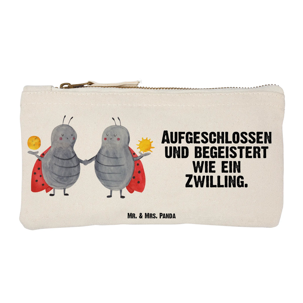 Schminktasche Sternzeichen Zwilling Stiftemäppchen, Kosmetikbeutel, Federmappe, Waschbeutel, beauty tasche, Kosmetiktasche, Kulturtasche, Mäppchen, Etui, Kulturbeutel, Schminkbeutel, beauty case, aufbewahrungstasche, toiletry bag, Waschtasche, kosmetiktäschchen, utensilientasche, aufbewahrungsbeutel, pencil case, pinsel tasche, Schlampermäppchen, Schminktasche, Schminktäschchen, Sternzeichen, Tierkreiszeichen, Horoskop, Astrologie, Aszendent, Geburtstag Mai, Glückskäfer, Geschenk Juni, Zwilling Sternzeichen, Zwillingsbruder, Marienkäfer, Geschenk Mai, Zwillingsschwester, Zwilling Geschenk, Zwillinge