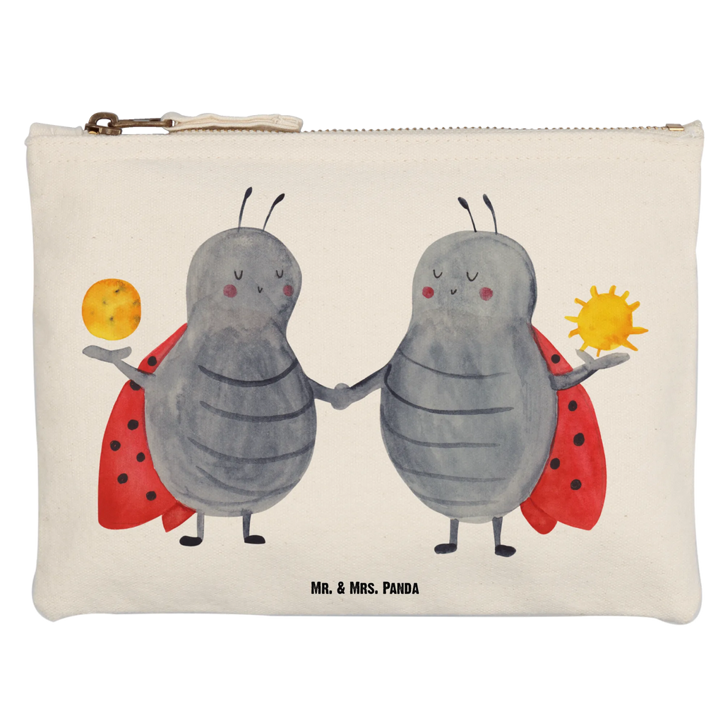 Schminktasche Sternzeichen Zwilling Stiftemäppchen, Kosmetikbeutel, Federmappe, Waschbeutel, beauty tasche, Kosmetiktasche, Kulturtasche, Mäppchen, Etui, Kulturbeutel, Schminkbeutel, beauty case, aufbewahrungstasche, toiletry bag, Waschtasche, kosmetiktäschchen, utensilientasche, aufbewahrungsbeutel, pencil case, pinsel tasche, Schlampermäppchen, Schminktasche, Schminktäschchen, Sternzeichen, Tierkreiszeichen, Horoskop, Astrologie, Aszendent, Geburtstag Mai, Glückskäfer, Geschenk Juni, Zwilling Sternzeichen, Zwillingsbruder, Marienkäfer, Geschenk Mai, Zwillingsschwester, Zwilling Geschenk, Zwillinge