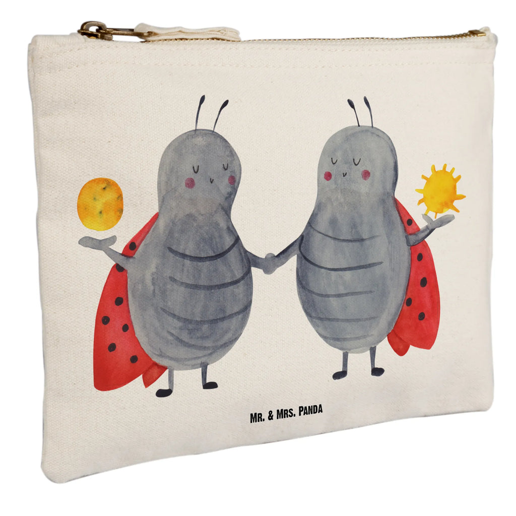 Schminktasche Sternzeichen Zwilling Stiftemäppchen, Kosmetikbeutel, Federmappe, Waschbeutel, beauty tasche, Kosmetiktasche, Kulturtasche, Mäppchen, Etui, Kulturbeutel, Schminkbeutel, beauty case, aufbewahrungstasche, toiletry bag, Waschtasche, kosmetiktäschchen, utensilientasche, aufbewahrungsbeutel, pencil case, pinsel tasche, Schlampermäppchen, Schminktasche, Schminktäschchen, Sternzeichen, Tierkreiszeichen, Horoskop, Astrologie, Aszendent, Geburtstag Mai, Glückskäfer, Geschenk Juni, Zwilling Sternzeichen, Zwillingsbruder, Marienkäfer, Geschenk Mai, Zwillingsschwester, Zwilling Geschenk, Zwillinge