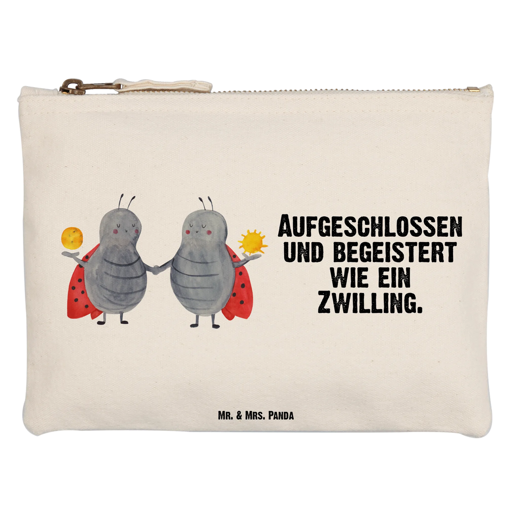 Schminktasche Sternzeichen Zwilling Stiftemäppchen, Kosmetikbeutel, Federmappe, Waschbeutel, beauty tasche, Kosmetiktasche, Kulturtasche, Mäppchen, Etui, Kulturbeutel, Schminkbeutel, beauty case, aufbewahrungstasche, toiletry bag, Waschtasche, kosmetiktäschchen, utensilientasche, aufbewahrungsbeutel, pencil case, pinsel tasche, Schlampermäppchen, Schminktasche, Schminktäschchen, Sternzeichen, Tierkreiszeichen, Horoskop, Astrologie, Aszendent, Geburtstag Mai, Glückskäfer, Geschenk Juni, Zwilling Sternzeichen, Zwillingsbruder, Marienkäfer, Geschenk Mai, Zwillingsschwester, Zwilling Geschenk, Zwillinge