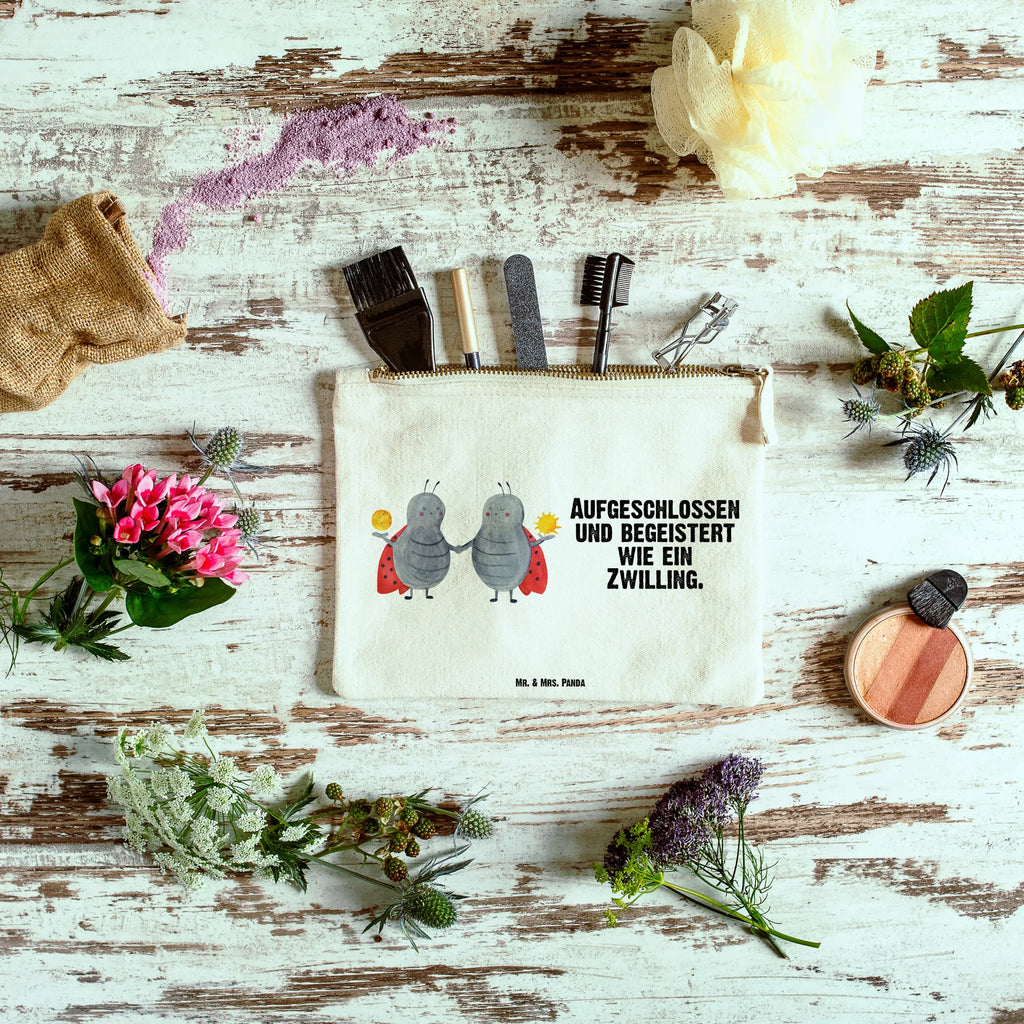 Schminktasche Sternzeichen Zwilling Stiftemäppchen, Kosmetikbeutel, Federmappe, Waschbeutel, beauty tasche, Kosmetiktasche, Kulturtasche, Mäppchen, Etui, Kulturbeutel, Schminkbeutel, beauty case, aufbewahrungstasche, toiletry bag, Waschtasche, kosmetiktäschchen, utensilientasche, aufbewahrungsbeutel, pencil case, pinsel tasche, Schlampermäppchen, Schminktasche, Schminktäschchen, Sternzeichen, Tierkreiszeichen, Horoskop, Astrologie, Aszendent, Geburtstag Mai, Glückskäfer, Geschenk Juni, Zwilling Sternzeichen, Zwillingsbruder, Marienkäfer, Geschenk Mai, Zwillingsschwester, Zwilling Geschenk, Zwillinge