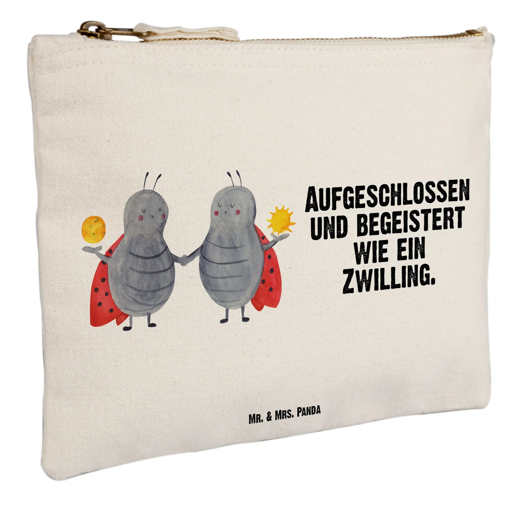 Schminktasche Sternzeichen Zwilling Stiftemäppchen, Kosmetikbeutel, Federmappe, Waschbeutel, beauty tasche, Kosmetiktasche, Kulturtasche, Mäppchen, Etui, Kulturbeutel, Schminkbeutel, beauty case, aufbewahrungstasche, toiletry bag, Waschtasche, kosmetiktäschchen, utensilientasche, aufbewahrungsbeutel, pencil case, pinsel tasche, Schlampermäppchen, Schminktasche, Schminktäschchen, Sternzeichen, Tierkreiszeichen, Horoskop, Astrologie, Aszendent, Geburtstag Mai, Glückskäfer, Geschenk Juni, Zwilling Sternzeichen, Zwillingsbruder, Marienkäfer, Geschenk Mai, Zwillingsschwester, Zwilling Geschenk, Zwillinge