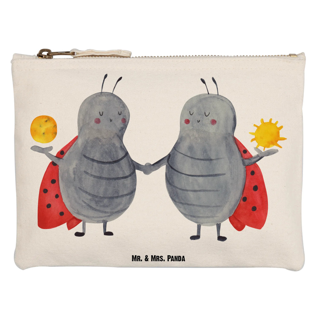 Schminktasche Sternzeichen Zwilling Stiftemäppchen, Kosmetikbeutel, Federmappe, Waschbeutel, beauty tasche, Kosmetiktasche, Kulturtasche, Mäppchen, Etui, Kulturbeutel, Schminkbeutel, beauty case, aufbewahrungstasche, toiletry bag, Waschtasche, kosmetiktäschchen, utensilientasche, aufbewahrungsbeutel, pencil case, pinsel tasche, Schlampermäppchen, Schminktasche, Schminktäschchen, Sternzeichen, Tierkreiszeichen, Horoskop, Astrologie, Aszendent, Geburtstag Mai, Glückskäfer, Geschenk Juni, Zwilling Sternzeichen, Zwillingsbruder, Marienkäfer, Geschenk Mai, Zwillingsschwester, Zwilling Geschenk, Zwillinge