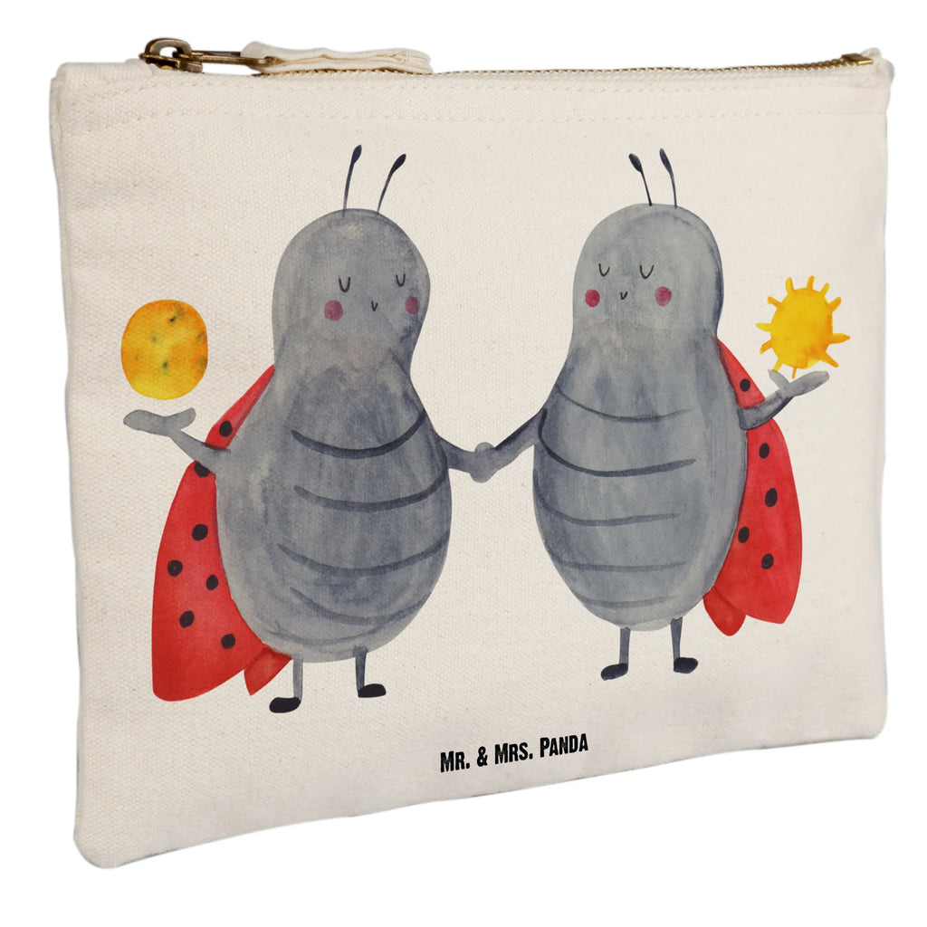 Schminktasche Sternzeichen Zwilling Stiftemäppchen, Kosmetikbeutel, Federmappe, Waschbeutel, beauty tasche, Kosmetiktasche, Kulturtasche, Mäppchen, Etui, Kulturbeutel, Schminkbeutel, beauty case, aufbewahrungstasche, toiletry bag, Waschtasche, kosmetiktäschchen, utensilientasche, aufbewahrungsbeutel, pencil case, pinsel tasche, Schlampermäppchen, Schminktasche, Schminktäschchen, Sternzeichen, Tierkreiszeichen, Horoskop, Astrologie, Aszendent, Geburtstag Mai, Glückskäfer, Geschenk Juni, Zwilling Sternzeichen, Zwillingsbruder, Marienkäfer, Geschenk Mai, Zwillingsschwester, Zwilling Geschenk, Zwillinge