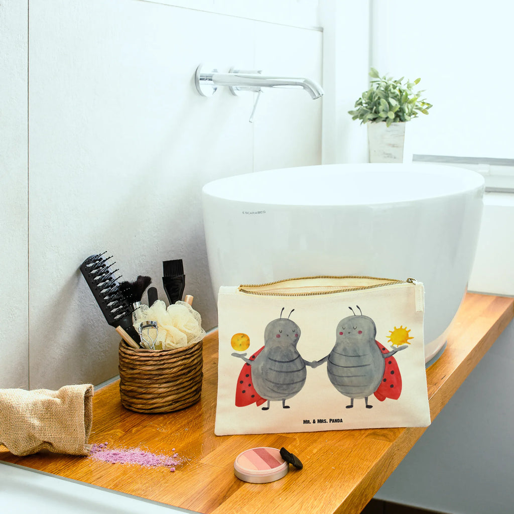 Schminktasche Sternzeichen Zwilling Stiftemäppchen, Kosmetikbeutel, Federmappe, Waschbeutel, beauty tasche, Kosmetiktasche, Kulturtasche, Mäppchen, Etui, Kulturbeutel, Schminkbeutel, beauty case, aufbewahrungstasche, toiletry bag, Waschtasche, kosmetiktäschchen, utensilientasche, aufbewahrungsbeutel, pencil case, pinsel tasche, Schlampermäppchen, Schminktasche, Schminktäschchen, Sternzeichen, Tierkreiszeichen, Horoskop, Astrologie, Aszendent, Geburtstag Mai, Glückskäfer, Geschenk Juni, Zwilling Sternzeichen, Zwillingsbruder, Marienkäfer, Geschenk Mai, Zwillingsschwester, Zwilling Geschenk, Zwillinge