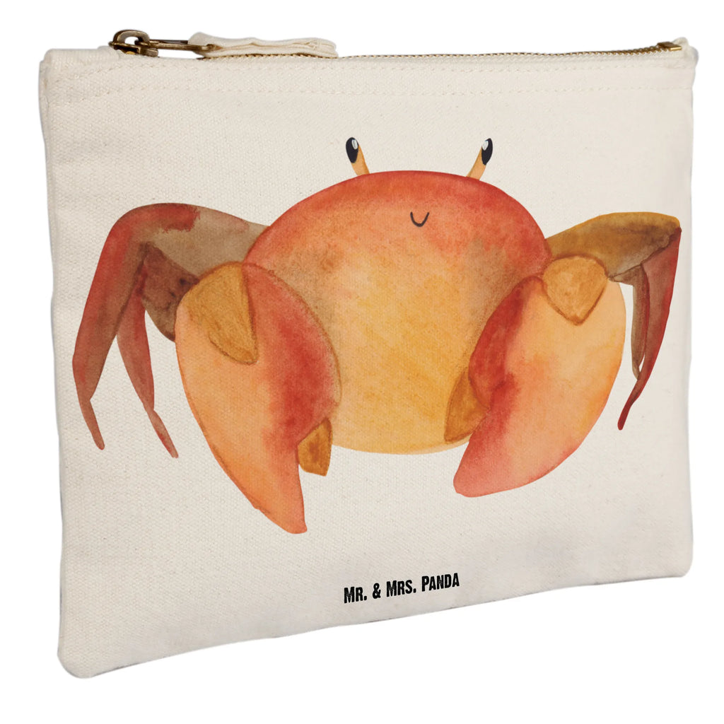 torebka na makijaż znak zodiaku krab Federmappe, aufbewahrungsbeutel, Schminktasche, Schminktäschchen, Kosmetikbeutel, Kosmetiktasche, aufbewahrungstasche, toiletry bag, Kulturtasche, utensilientasche, Schminkbeutel, Kulturbeutel, Mäppchen, kosmetiktäschchen, Waschtasche, beauty case, Etui, beauty tasche, pinsel tasche, Schlampermäppchen, Waschbeutel, Stiftemäppchen, pencil case, Sternzeichen, Astrologie, Tierkreiszeichen, Horoskop, Aszendent, Geschenk Juni, Krabbe, Geschenk Meer, Geschenk Juli, Krebs Sternzeichen, Geburtstag Juli, Geburtstag Juni, Meerestier, Krebs Geschenk, Krebse