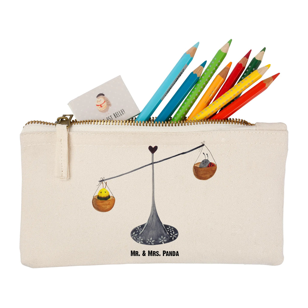 Make-up bag Star sign Scale constellations, birthdays, astrology, zodiac, date of birth, month of birth, birthday September, Libra gift, birthday October, bee, Libra zodiac sign, gift October, Libra, ladybird, balance, gift September, bumble bee