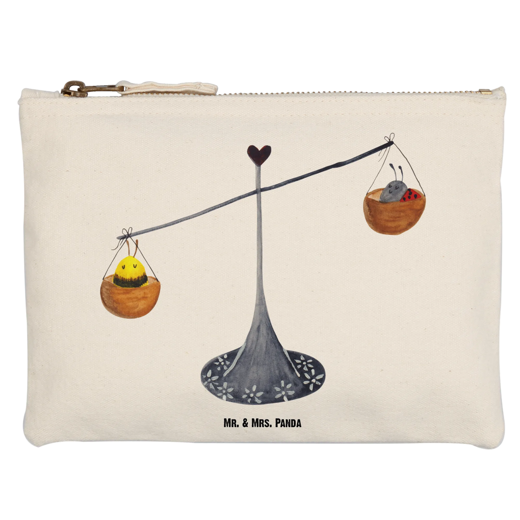 Make-up bag Star sign Scale constellations, birthdays, astrology, zodiac, date of birth, month of birth, birthday September, Libra gift, birthday October, bee, Libra zodiac sign, gift October, Libra, ladybird, balance, gift September, bumble bee