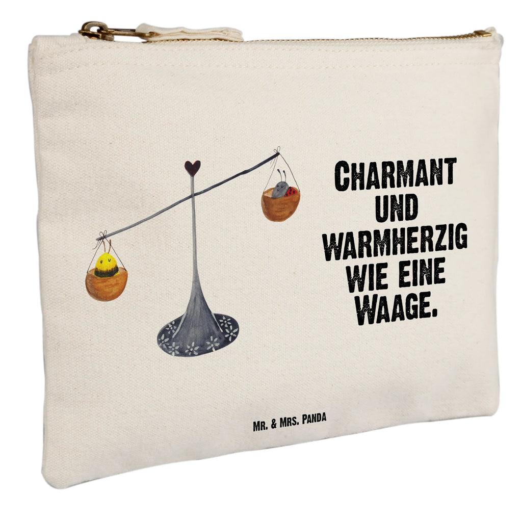 Make-up bag Star sign Scale constellations, birthdays, astrology, zodiac, date of birth, month of birth, birthday September, Libra gift, birthday October, bee, Libra zodiac sign, gift October, Libra, ladybird, balance, gift September, bumble bee