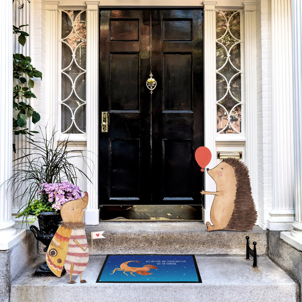 Doormat Star sign Scorpio constellations, birthdays, astrology, zodiac, date of birth, month of birth, scorpions, gift november, scorpion star sign, birthday october, scorpion gift, birthday november, gift october