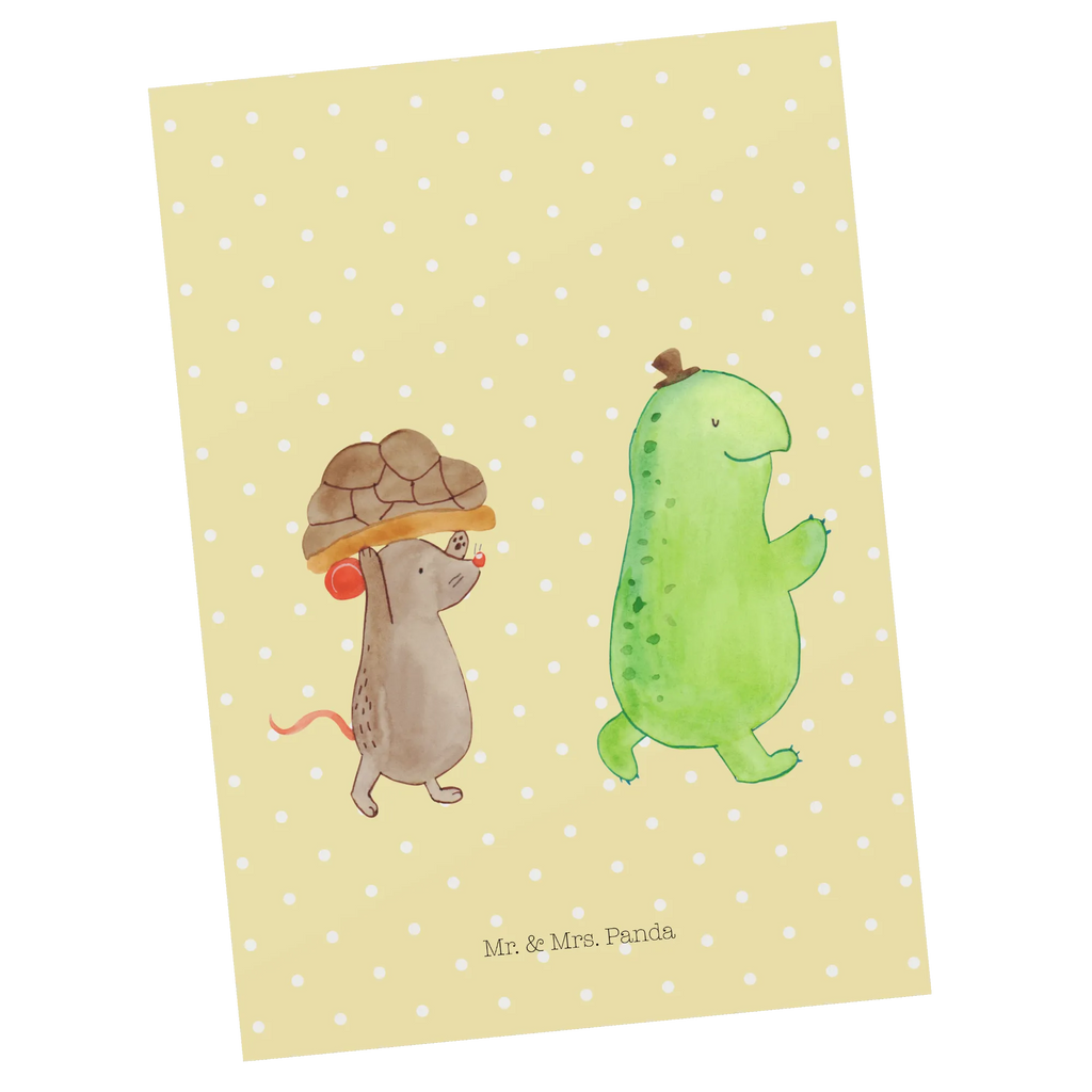 Postcard tortoise Mouse Einladungskarten Geburtstag, Karte, Ansichtskarte, Ansichtskarten, Einladung Geburtstag, Einladung, Einladungskarte, Geschenkkarte, Geburtstagskarte, Dankeskarte, Postkarte, Grußkarte, Schildkröte, beste Freundinnen, beste Freunde, Freunde, Freundinnen, Maus