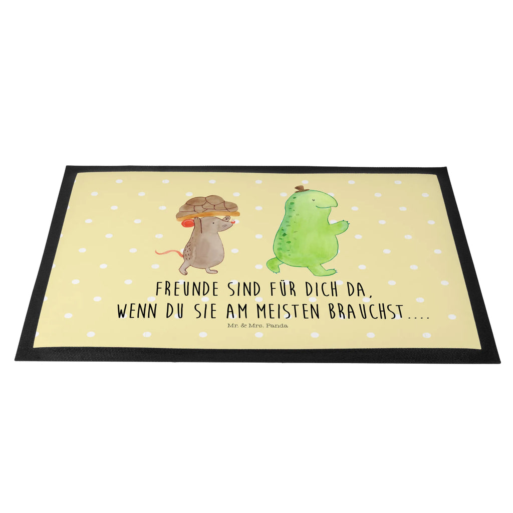 Doormat tortoise Mouse turtle, tortoise, reptile, ancient creature, cute, sweet, gift, gift ideas, birthday gift, illustrated, funny, turtle gift items, funny turtle gifts, pet turtles, mom, best friend, sister or daughter, turtle lover, mouse, best friends, friends, girlfriends