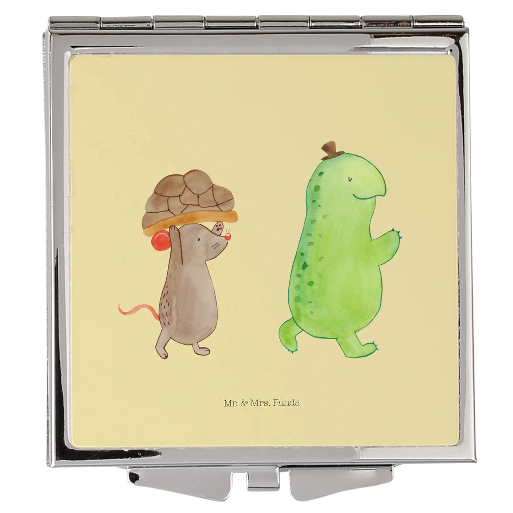 Kwadratowe lusterko do torebki żółw mysz Taschenspiegel, Deko Handspiegel, Klappspiegel, Runder Taschenspiegel, Spiegel Für Unterwegs, Design Taschenspiegel, Spiegel Für Make-Up Tasche, Klappbarer Handspiegel, Handtaschenspiegel, Kompaktspiegel, Handspiegel Mit Hülle, Quadratischer Handspiegel, Handspiegel Für Damen, Tragbarer Spiegel, Vintage Kompaktspiegel, Schminkspiegel To Go, Spiegel Für Handtasche, Kosmetikspiegel Klein, Taschen-Kosmetikspiegel, Mini Spiegel, Reise Spiegel, Klappbarer Taschenspiegel, Schminkspiegel Kompakt, Handspiegel Zum Mitnehmen, Spiegel Für Schminktasche, Silber, Handspiegel Geschenkidee, Schildkröte, Maus, Freundinnen, Beste Freunde, Beste Freundinnen, Freunde