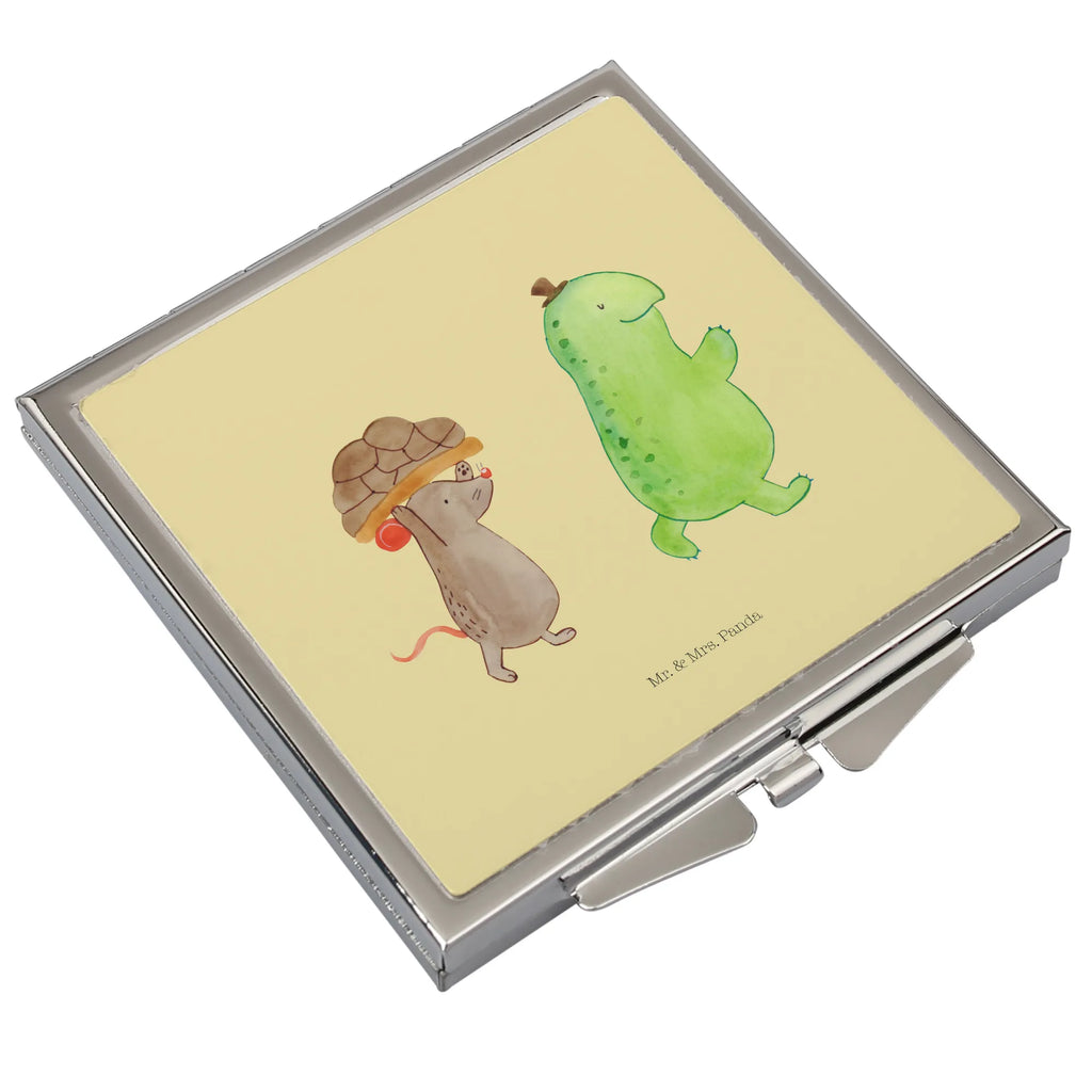 Kwadratowe lusterko do torebki żółw mysz Taschenspiegel, Deko Handspiegel, Klappspiegel, Runder Taschenspiegel, Spiegel Für Unterwegs, Design Taschenspiegel, Spiegel Für Make-Up Tasche, Klappbarer Handspiegel, Handtaschenspiegel, Kompaktspiegel, Handspiegel Mit Hülle, Quadratischer Handspiegel, Handspiegel Für Damen, Tragbarer Spiegel, Vintage Kompaktspiegel, Schminkspiegel To Go, Spiegel Für Handtasche, Kosmetikspiegel Klein, Taschen-Kosmetikspiegel, Mini Spiegel, Reise Spiegel, Klappbarer Taschenspiegel, Schminkspiegel Kompakt, Handspiegel Zum Mitnehmen, Spiegel Für Schminktasche, Silber, Handspiegel Geschenkidee, Schildkröte, Maus, Freundinnen, Beste Freunde, Beste Freundinnen, Freunde