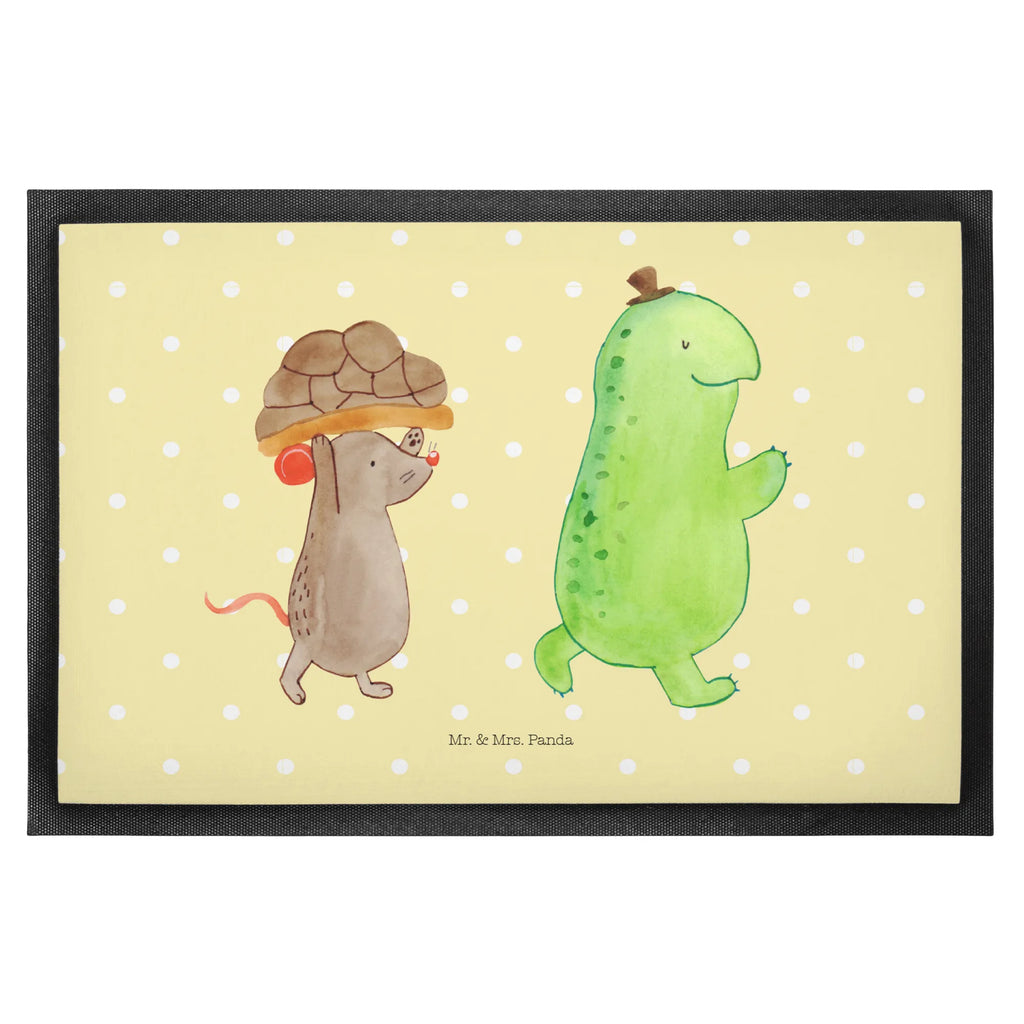 Doormat tortoise Mouse turtle, tortoise, reptile, ancient creature, cute, sweet, gift, gift ideas, birthday gift, illustrated, funny, turtle gift items, funny turtle gifts, pet turtles, mom, best friend, sister or daughter, turtle lover, mouse, best friends, friends, girlfriends
