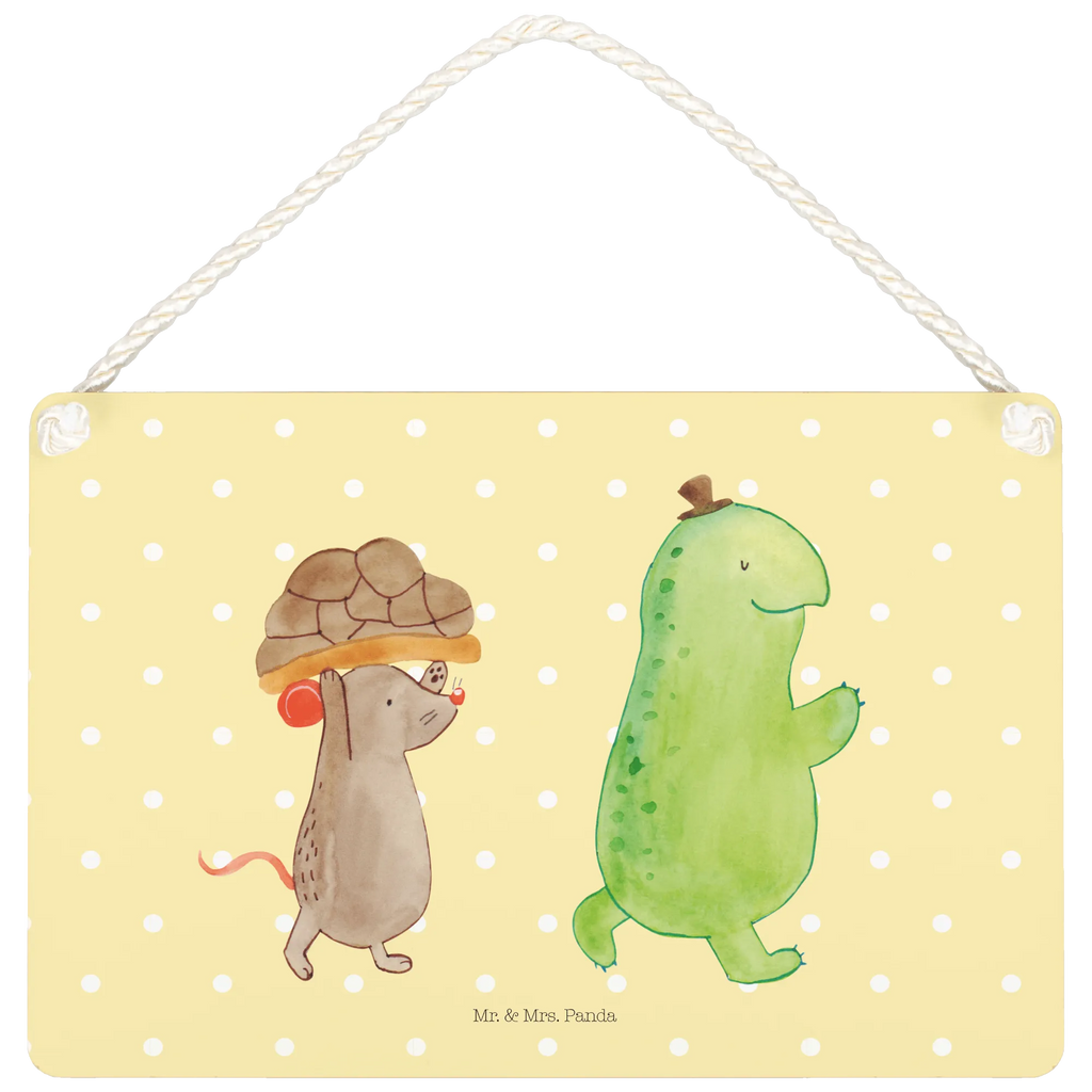 Decorative sign tortoise Mouse Deko Wandtafel, Holzschild, Motivschild, Dekoschild, hängeschild, Türschild, Deko Schild, dekoration schild, Holztafel, Spruchschild, sprüche schild, Schild mit Spruch, wandtafel, dekoschilder, Wandschild, holzbild, Badschild, Schild, dekotafel, Küchenschild, wandhänger, Türschild Familie, Schildkröte, Beste Freunde, Beste Freundinnen, Freundinnen, Maus, Freunde