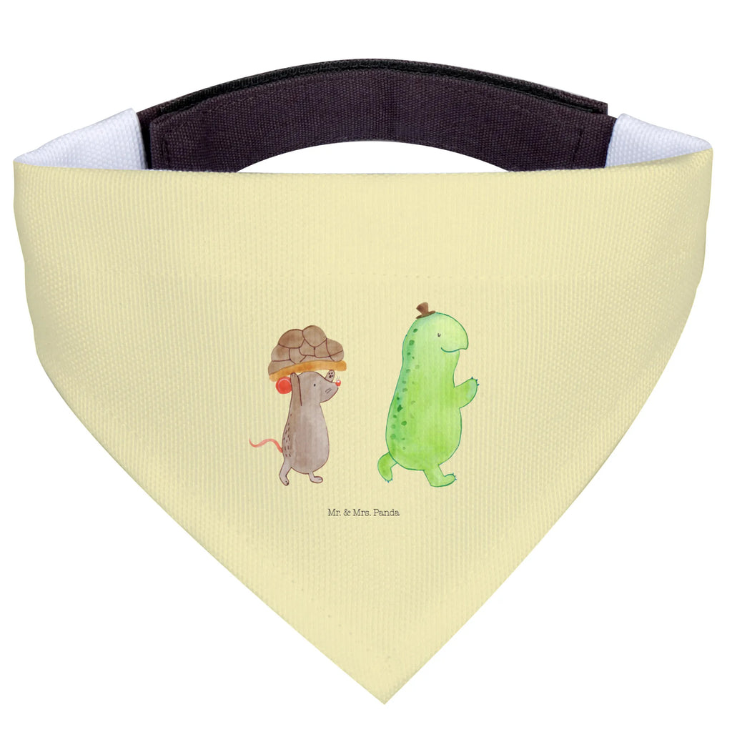 Dog neckerchief tortoise Mouse Tuch, Halstuch, Mittel, Hundehalstuch, Hunde, Mittelgroße Hunde, Schildkröte, Beste Freundinnen, Beste Freunde, Maus, Freundinnen, Freunde