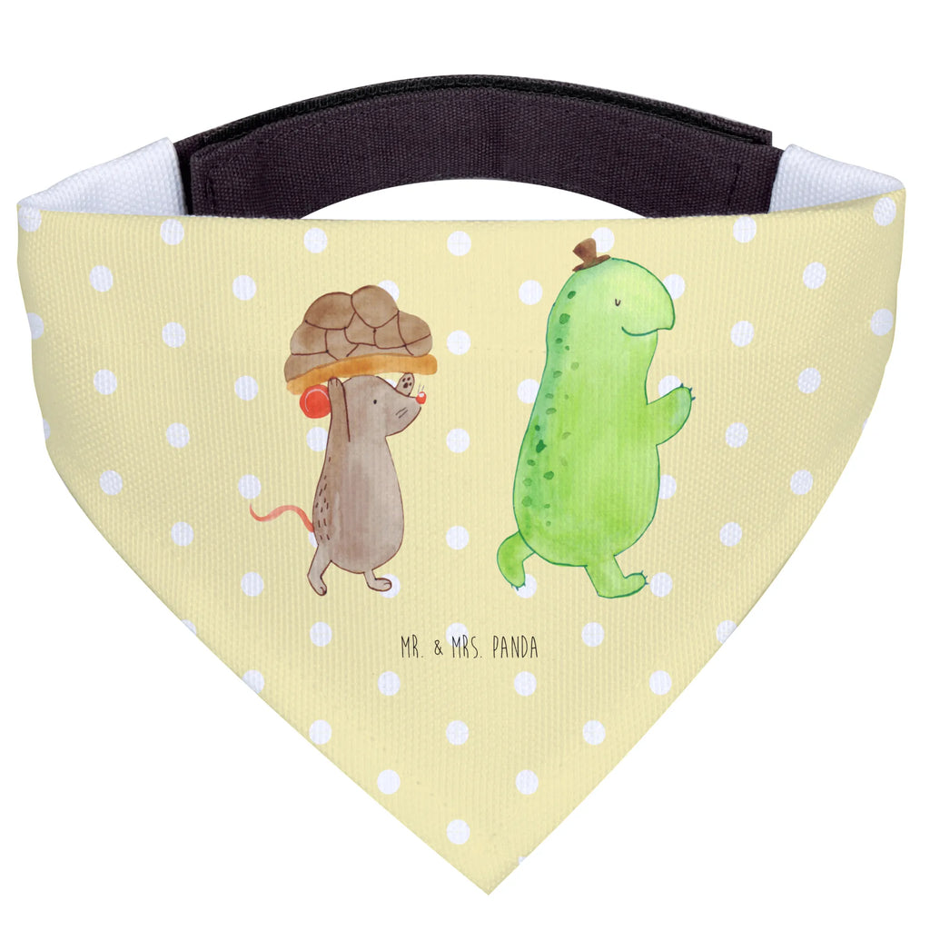 Dog neckerchief tortoise Mouse Tuch, Halstuch, Mittel, Hundehalstuch, Hunde, Mittelgroße Hunde, Schildkröte, Beste Freundinnen, Beste Freunde, Maus, Freundinnen, Freunde