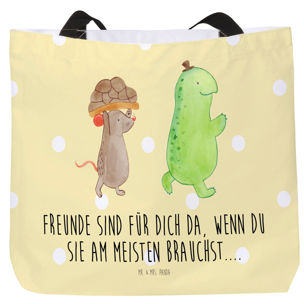 Shopper Schildkröte Maus Strandtasche, Shopper, Tragebeutel, Schultertasche, Einkaufsbeutel, Ausflug, Freizeittasche, Beutel, Tüte, Stofftasche, Schulbeutel, Schultasche, Einkaufstasche, Alltagstasche, XL, XXL Tasche, Schildkröte, Freundinnen, Beste Freundinnen, Maus, Beste Freunde, Freunde