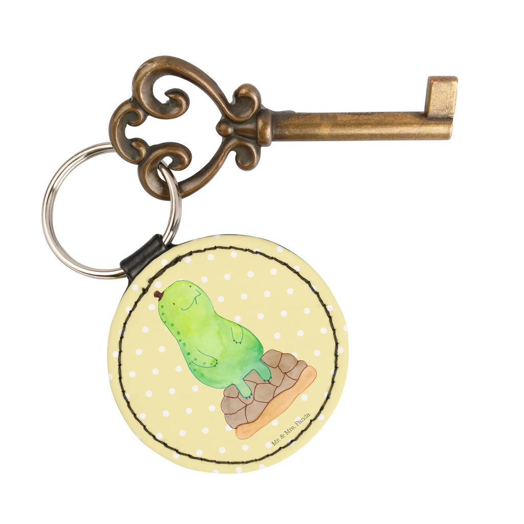 Okrągły brelok żółw Przerwa Skałka