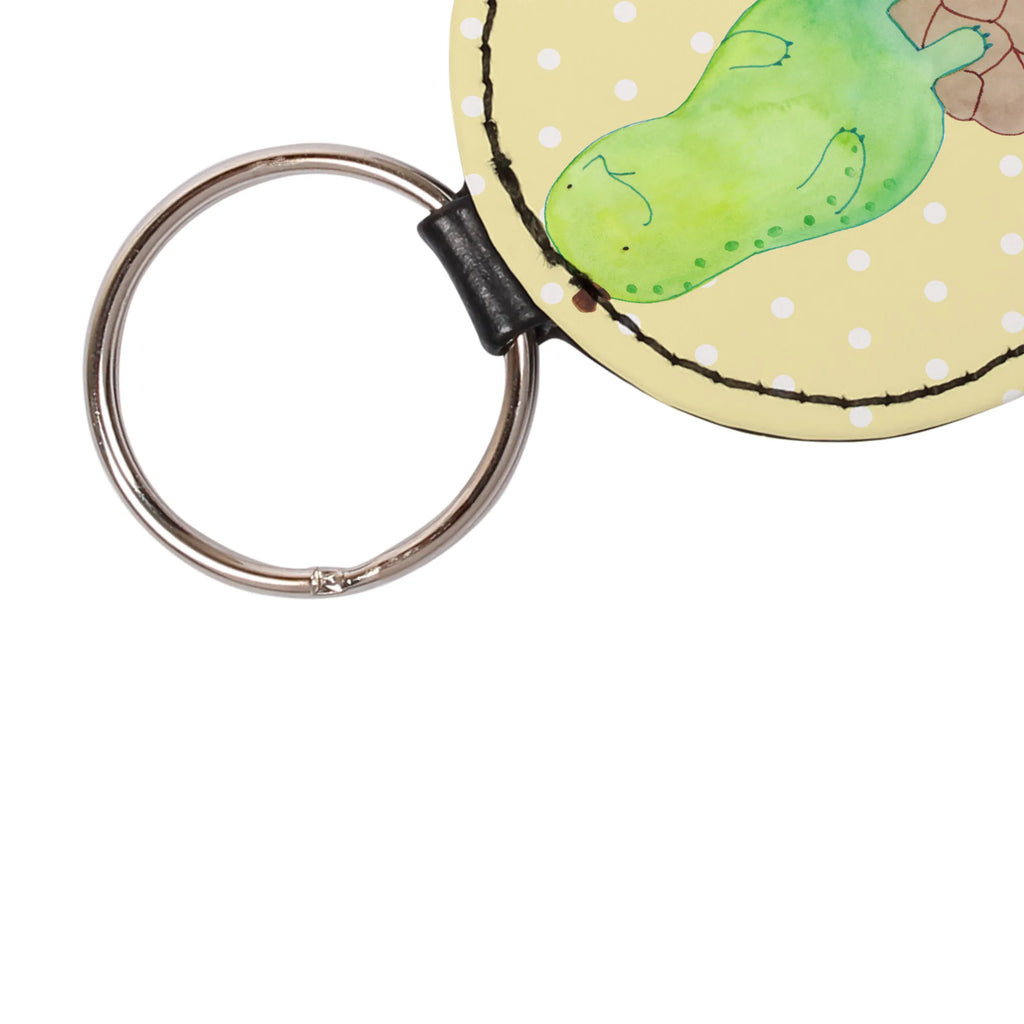 Okrągły brelok żółw Przerwa Skałka