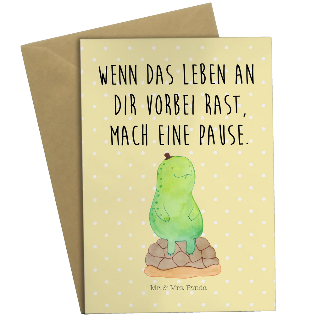 Greetings card tortoise Break genesungskarte, vatertagskarte, jubiläumskarte, Klappkarte, valentinstagskarte, Beileidskarte, kommunionskarte, hochzeitskarten, babykarte, firmungskarte, einladungskarten, Motivkarte, dankeskarten, abiturkarte, Glückwunschkarte, osterkarten, Grußkarte, neujahrskarte, osterkarte, spruchkarte, Grußkarten, glückwunschkarten, weihnachtskarten, Schildkröte, Entschleunigen, Achtsam, Achtsamkeit