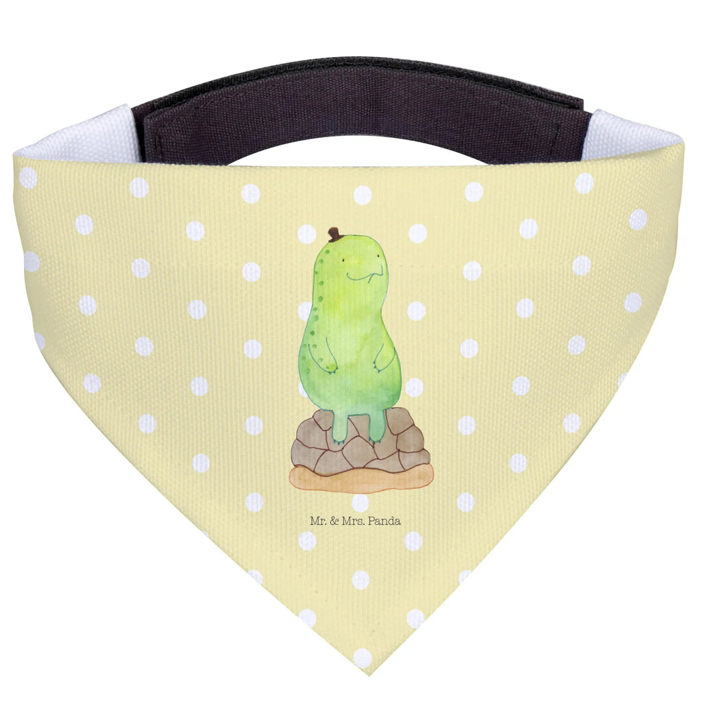 Dog neckerchief tortoise Break Mittel, Hundehalstuch, Halstuch, Mittelgroße Hunde, Tuch, Hunde, Schildkröte, Achtsamkeit, Entschleunigen, Achtsam