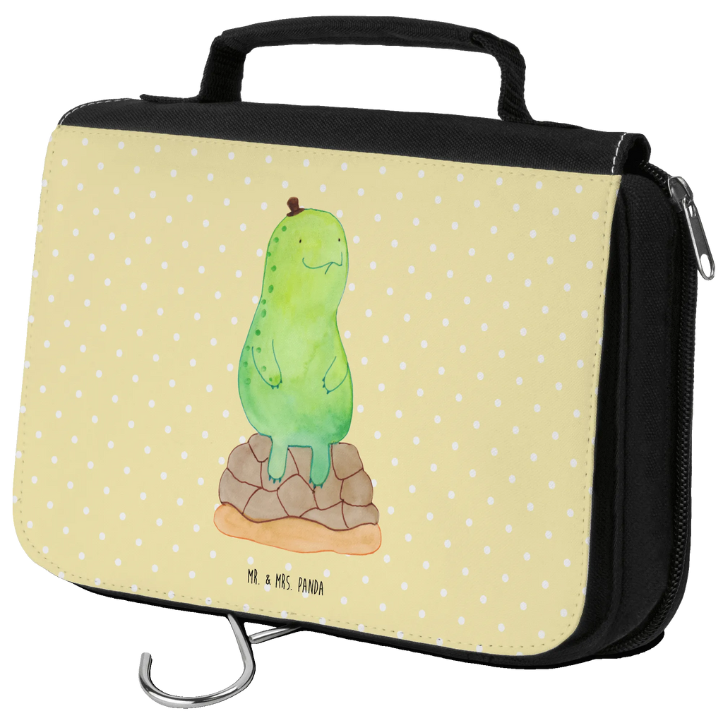 Kulturbeutel Schildkröte Pause Kulturbeutel Waschbar, Schminktasche, beautycase, hygienebeutel, Schminkbeutel, Waschtasche, Reisebeutel, hygienetasche, Toilettentasche, badtasche, Kosmetiktasche, Kulturbeutel, Necessaire, Kulturtasche, Waschbeutel, Schildkröte, Achtsam, Entschleunigen, Achtsamkeit