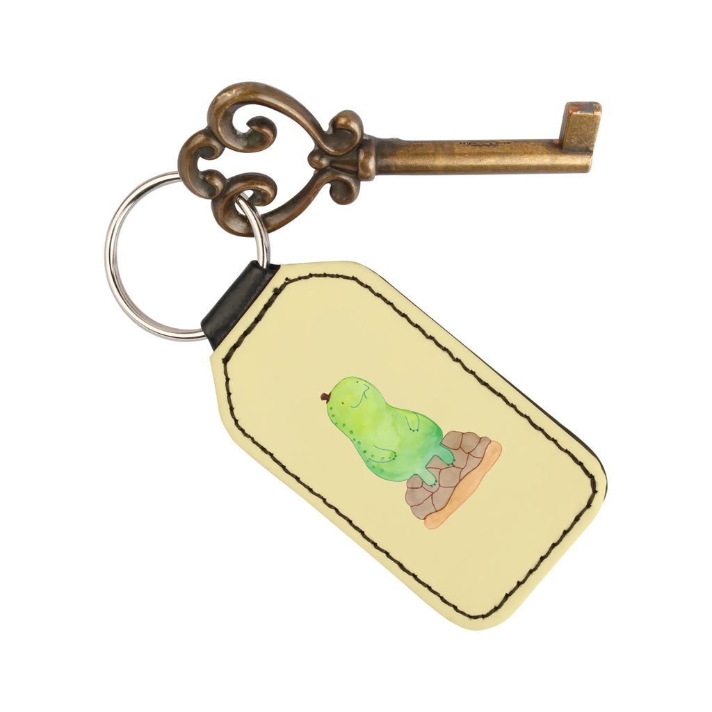 Rectangular key ring tortoise Break keychain, key ring, bag pendant, pendant, lucky charm, turtle, tortoise, reptile, ancient creature, cute, sweet, gift, gift ideas, birthday gift, illustrated, funny, turtle gift items, funny turtle gifts, pet turtles, mom, best friend, sister or daughter, turtle lover, Turtle, decelerate, mindful