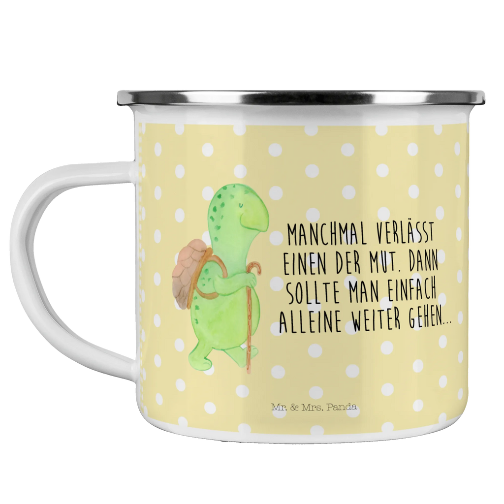 Enamel camping mug tortoise walker Campingtasse, Kaffeebecher, blechbecher, Teebecher, wandertasse, Kaffeetasse, Reisebecher, becher emaille, Becher, Teetasse, Blechtasse, Metalltasse, Emaille Becher, Tasse Emaille, Tasse, Emailletasse, wanderbecher, emaillebecher, Trinkbecher, Pott, Emaille Tasse, reisetasse, metallbecher, Campingbecher, Schildkröte, Motivationssprüche, Neuanfang, Motivation, Motivationsspruch, Schildkröten