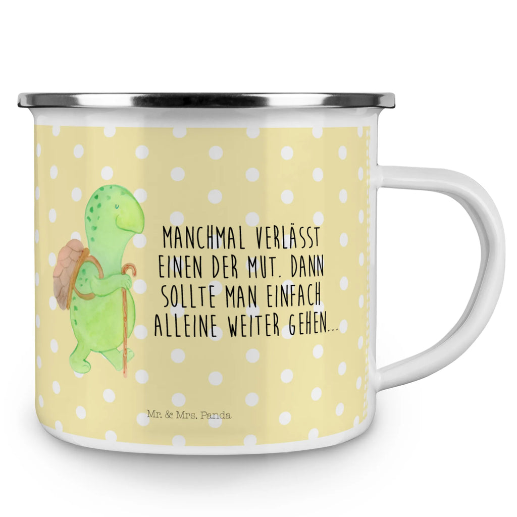 Enamel camping mug tortoise walker Campingtasse, Kaffeebecher, blechbecher, Teebecher, wandertasse, Kaffeetasse, Reisebecher, becher emaille, Becher, Teetasse, Blechtasse, Metalltasse, Emaille Becher, Tasse Emaille, Tasse, Emailletasse, wanderbecher, emaillebecher, Trinkbecher, Pott, Emaille Tasse, reisetasse, metallbecher, Campingbecher, Schildkröte, Motivationssprüche, Neuanfang, Motivation, Motivationsspruch, Schildkröten