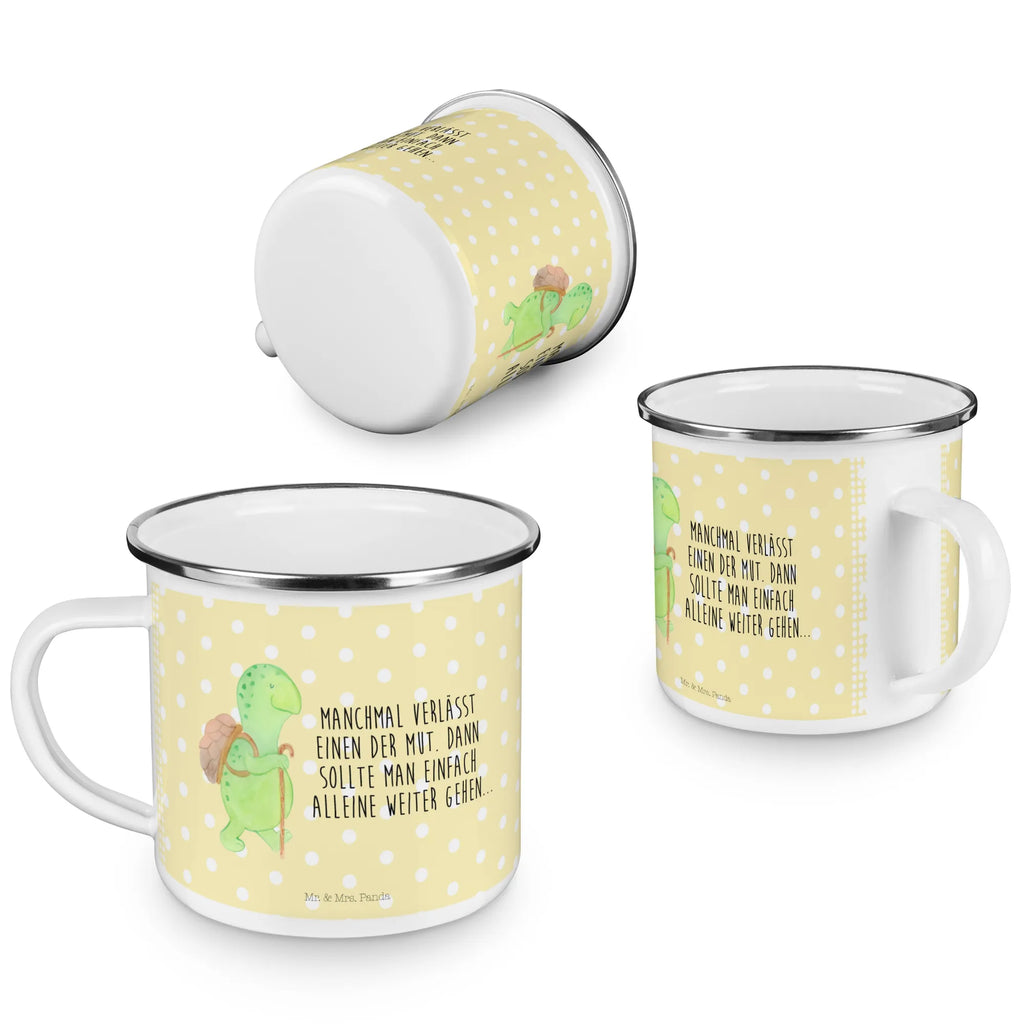 Enamel camping mug tortoise walker Campingtasse, Kaffeebecher, blechbecher, Teebecher, wandertasse, Kaffeetasse, Reisebecher, becher emaille, Becher, Teetasse, Blechtasse, Metalltasse, Emaille Becher, Tasse Emaille, Tasse, Emailletasse, wanderbecher, emaillebecher, Trinkbecher, Pott, Emaille Tasse, reisetasse, metallbecher, Campingbecher, Schildkröte, Motivationssprüche, Neuanfang, Motivation, Motivationsspruch, Schildkröten