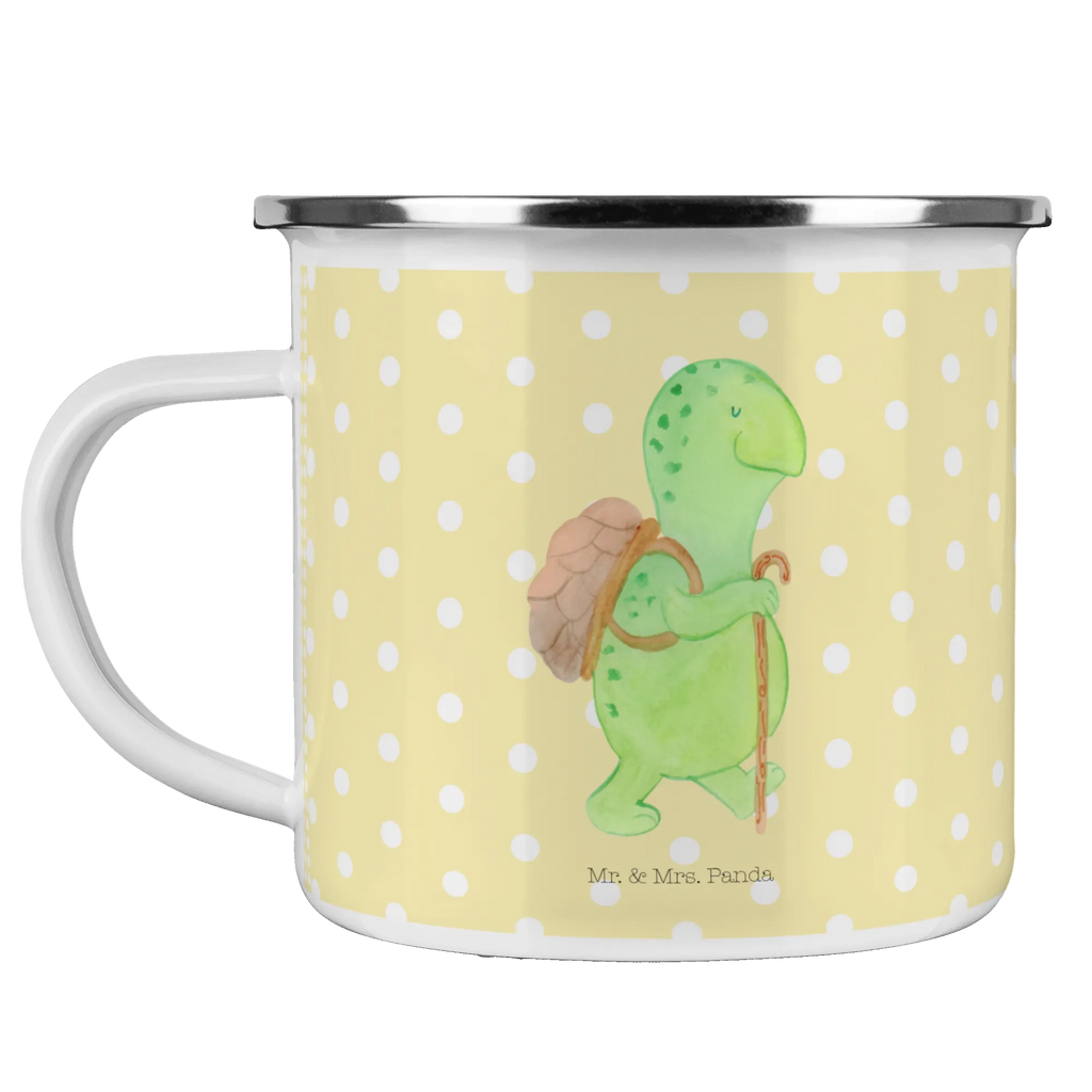 Enamel camping mug tortoise walker Campingtasse, Kaffeebecher, blechbecher, Teebecher, wandertasse, Kaffeetasse, Reisebecher, becher emaille, Becher, Teetasse, Blechtasse, Metalltasse, Emaille Becher, Tasse Emaille, Tasse, Emailletasse, wanderbecher, emaillebecher, Trinkbecher, Pott, Emaille Tasse, reisetasse, metallbecher, Campingbecher, Schildkröte, Motivationssprüche, Neuanfang, Motivation, Motivationsspruch, Schildkröten
