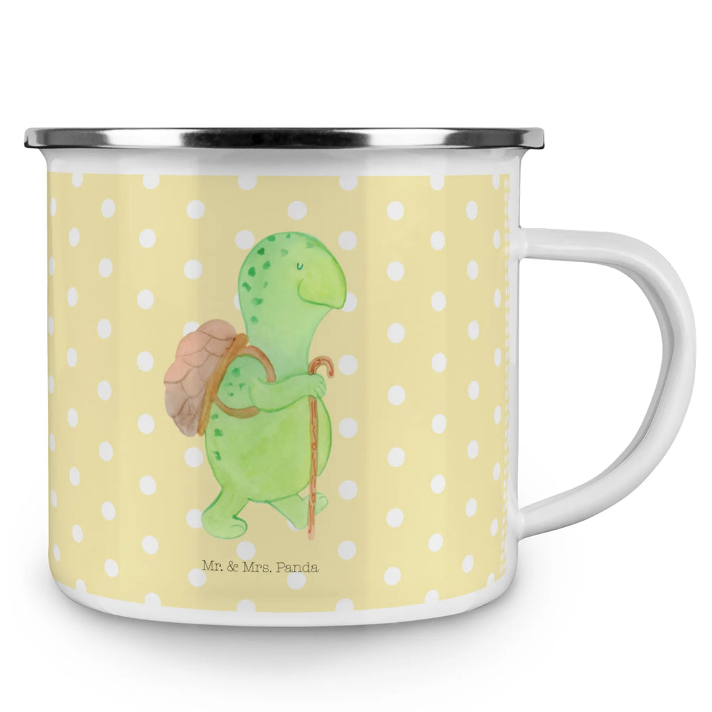 Enamel camping mug tortoise walker Campingtasse, Kaffeebecher, blechbecher, Teebecher, wandertasse, Kaffeetasse, Reisebecher, becher emaille, Becher, Teetasse, Blechtasse, Metalltasse, Emaille Becher, Tasse Emaille, Tasse, Emailletasse, wanderbecher, emaillebecher, Trinkbecher, Pott, Emaille Tasse, reisetasse, metallbecher, Campingbecher, Schildkröte, Motivationssprüche, Neuanfang, Motivation, Motivationsspruch, Schildkröten