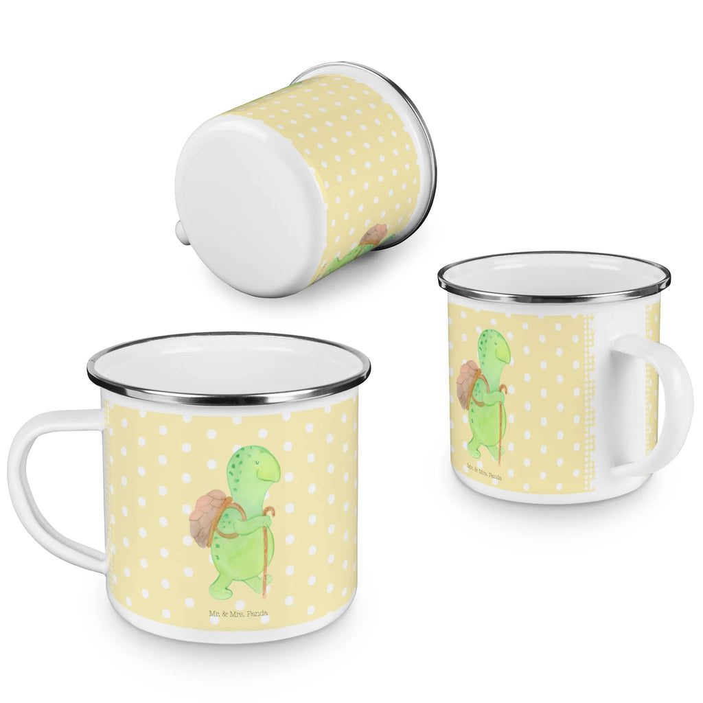 Enamel camping mug tortoise walker Campingtasse, Kaffeebecher, blechbecher, Teebecher, wandertasse, Kaffeetasse, Reisebecher, becher emaille, Becher, Teetasse, Blechtasse, Metalltasse, Emaille Becher, Tasse Emaille, Tasse, Emailletasse, wanderbecher, emaillebecher, Trinkbecher, Pott, Emaille Tasse, reisetasse, metallbecher, Campingbecher, Schildkröte, Motivationssprüche, Neuanfang, Motivation, Motivationsspruch, Schildkröten