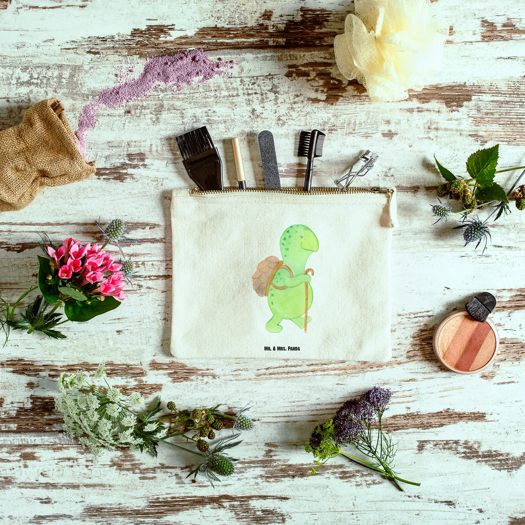 Make-up bag tortoise walker aufbewahrungsbeutel, Stiftemäppchen, Schminktäschchen, kosmetiktäschchen, toiletry bag, Kosmetikbeutel, Schminktasche, Kosmetiktasche, Schminkbeutel, pinsel tasche, Etui, pencil case, Waschtasche, beauty tasche, aufbewahrungstasche, Kulturtasche, Federmappe, Waschbeutel, Schlampermäppchen, utensilientasche, beauty case, Kulturbeutel, Mäppchen, Schildkröte, Neuanfang, Motivationsspruch, Schildkröten, Motivationssprüche, Motivation