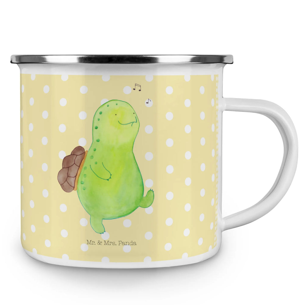 Enamel camping mug tortoise Pipes Pott, Emaille Tasse, Reisebecher, Campingbecher, Teebecher, Trinkbecher, Emaille Becher, Blechtasse, Emailletasse, Tasse, Tasse Emaille, becher emaille, wandertasse, blechbecher, metallbecher, Teetasse, Kaffeebecher, Metalltasse, Becher, reisetasse, Campingtasse, emaillebecher, wanderbecher, Kaffeetasse, Schildkröte, Neuanfang, Trennung, Schildkröten, Lebensfreude, Glück, Motivation, Schildi, Depression, Fröhlich