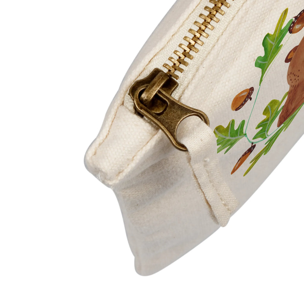 torebka na makijaż Niedźwiedź król Schlampermäppchen, pencil case, utensilientasche, Waschbeutel, Etui, Mäppchen, Kulturbeutel, Stiftemäppchen, kosmetiktäschchen, Kulturtasche, toiletry bag, Schminktäschchen, beauty case, Schminkbeutel, beauty tasche, Federmappe, Kosmetiktasche, Kosmetikbeutel, aufbewahrungstasche, aufbewahrungsbeutel, pinsel tasche, Waschtasche, Schminktasche, Bär, Teddybär, Teddy, Dad, Daddy, Vater, Weltbester Papa, Papa, Papi, Papa Bär, Bester Vater, Vatertag, Bester Papa