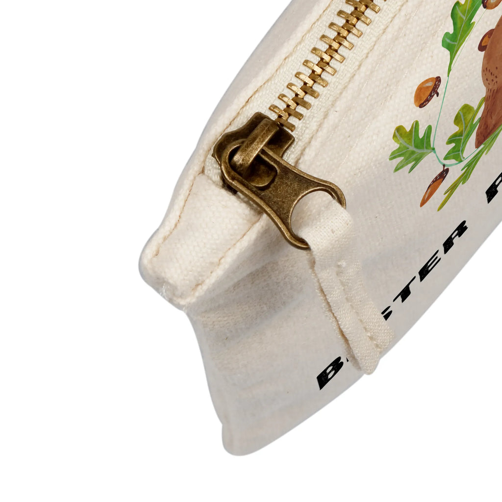 torebka na makijaż Niedźwiedź król Schlampermäppchen, pencil case, utensilientasche, Waschbeutel, Etui, Mäppchen, Kulturbeutel, Stiftemäppchen, kosmetiktäschchen, Kulturtasche, toiletry bag, Schminktäschchen, beauty case, Schminkbeutel, beauty tasche, Federmappe, Kosmetiktasche, Kosmetikbeutel, aufbewahrungstasche, aufbewahrungsbeutel, pinsel tasche, Waschtasche, Schminktasche, Bär, Teddybär, Teddy, Dad, Daddy, Vater, Weltbester Papa, Papa, Papi, Papa Bär, Bester Vater, Vatertag, Bester Papa