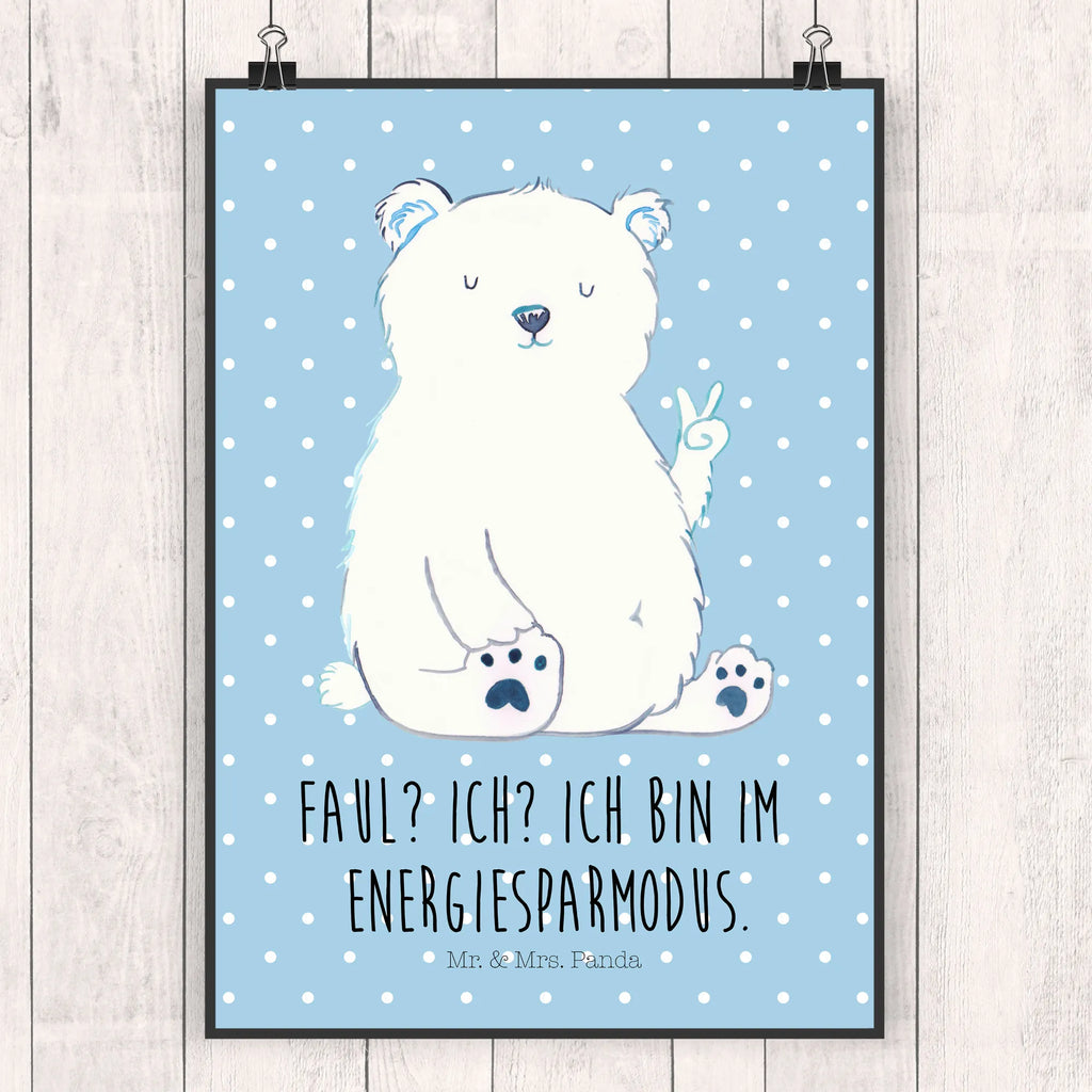 Poster Eisbär Faul kunstdruck poster, Deko Bild, Posterdruck, Wanddeko Bild, kunstposter, Designposter, kunst für die wand, grafikposter, drucke, Bild, Wandschmuck, Plakat, Mr. & Mrs. Panda Poster, wandkunst, Kunstdruck, Wanddekoration, Poster, Bild für Wand, Wandbild, Wandposter, wanddruck, wanddeko, Teddybär, Bär, Teddy, Entspannen, Bürojob, Homeoffice, Nordpol, Büro, Arbeitsplatz, Faul, Relaxen, Eisbär, Arbeit