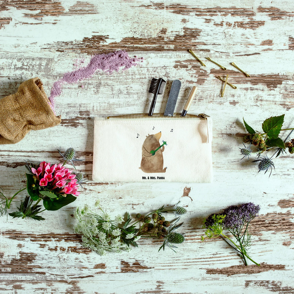 torebka na makijaż niedźwiedź piosenka Waschbeutel, Etui, Kulturtasche, aufbewahrungsbeutel, beauty case, Schminktäschchen, beauty tasche, Schminktasche, Schlampermäppchen, Stiftemäppchen, Kulturbeutel, pinsel tasche, Kosmetiktasche, toiletry bag, pencil case, Kosmetikbeutel, Waschtasche, Federmappe, aufbewahrungstasche, Schminkbeutel, Mäppchen, utensilientasche, kosmetiktäschchen, Bär, Teddybär, Teddy, Freundin, Spruch, Herz, Geschenk, Partner, Bärchen, Valentinstag, Liebe, Lied, Bear, Song, Valentine, Liebeslied, Frau