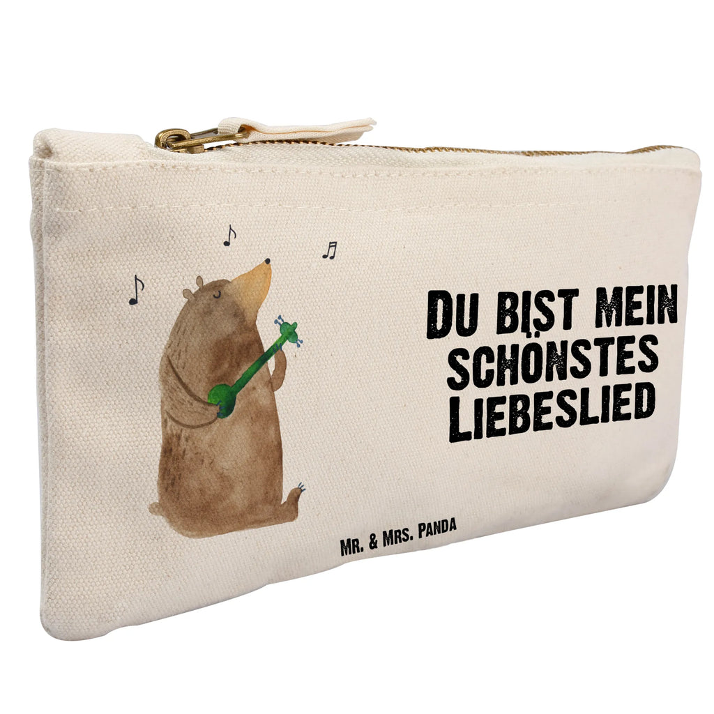 torebka na makijaż niedźwiedź piosenka Waschbeutel, Etui, Kulturtasche, aufbewahrungsbeutel, beauty case, Schminktäschchen, beauty tasche, Schminktasche, Schlampermäppchen, Stiftemäppchen, Kulturbeutel, pinsel tasche, Kosmetiktasche, toiletry bag, pencil case, Kosmetikbeutel, Waschtasche, Federmappe, aufbewahrungstasche, Schminkbeutel, Mäppchen, utensilientasche, kosmetiktäschchen, Bär, Teddybär, Teddy, Freundin, Spruch, Herz, Geschenk, Partner, Bärchen, Valentinstag, Liebe, Lied, Bear, Song, Valentine, Liebeslied, Frau