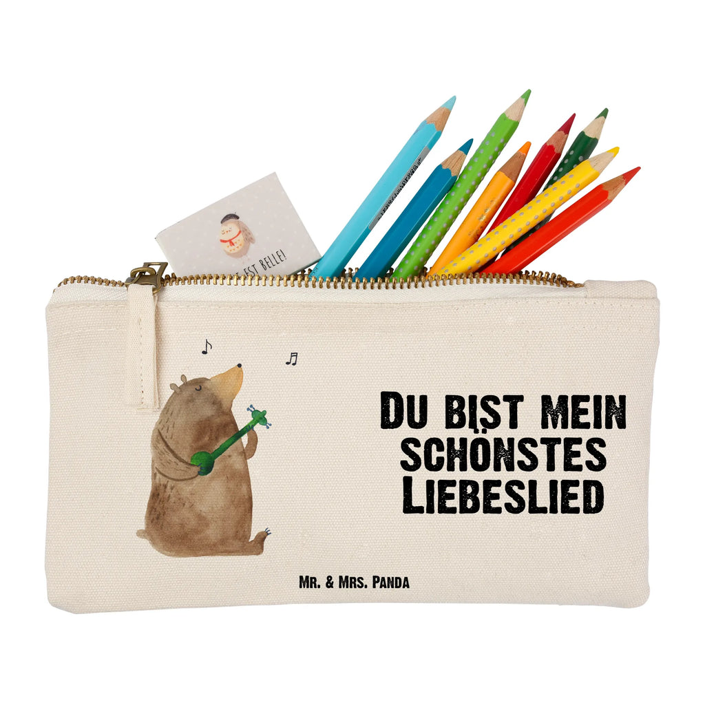 torebka na makijaż niedźwiedź piosenka Waschbeutel, Etui, Kulturtasche, aufbewahrungsbeutel, beauty case, Schminktäschchen, beauty tasche, Schminktasche, Schlampermäppchen, Stiftemäppchen, Kulturbeutel, pinsel tasche, Kosmetiktasche, toiletry bag, pencil case, Kosmetikbeutel, Waschtasche, Federmappe, aufbewahrungstasche, Schminkbeutel, Mäppchen, utensilientasche, kosmetiktäschchen, Bär, Teddybär, Teddy, Freundin, Spruch, Herz, Geschenk, Partner, Bärchen, Valentinstag, Liebe, Lied, Bear, Song, Valentine, Liebeslied, Frau