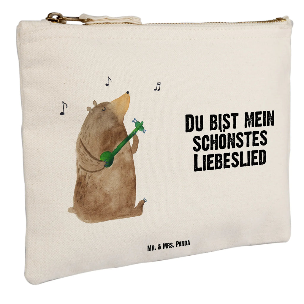 torebka na makijaż niedźwiedź piosenka Waschbeutel, Etui, Kulturtasche, aufbewahrungsbeutel, beauty case, Schminktäschchen, beauty tasche, Schminktasche, Schlampermäppchen, Stiftemäppchen, Kulturbeutel, pinsel tasche, Kosmetiktasche, toiletry bag, pencil case, Kosmetikbeutel, Waschtasche, Federmappe, aufbewahrungstasche, Schminkbeutel, Mäppchen, utensilientasche, kosmetiktäschchen, Bär, Teddybär, Teddy, Freundin, Spruch, Herz, Geschenk, Partner, Bärchen, Valentinstag, Liebe, Lied, Bear, Song, Valentine, Liebeslied, Frau